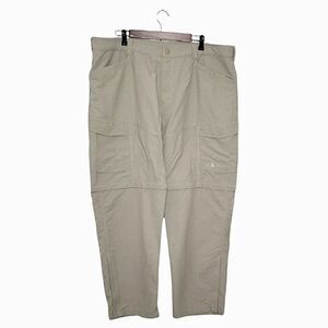 The North Face Khaki Convertible Outdoor Hiking Pants Size XXL